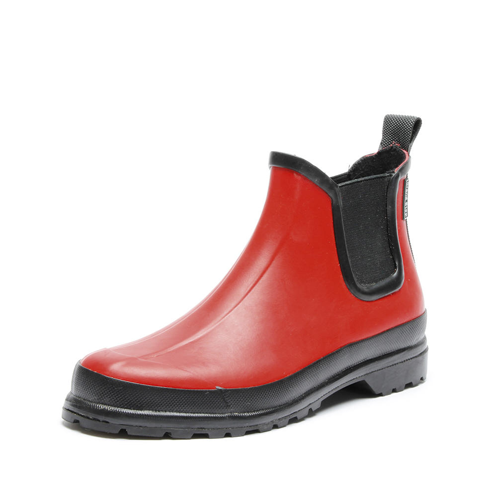 Grand Step Damen-Gummistiefel Naturkautschuk
