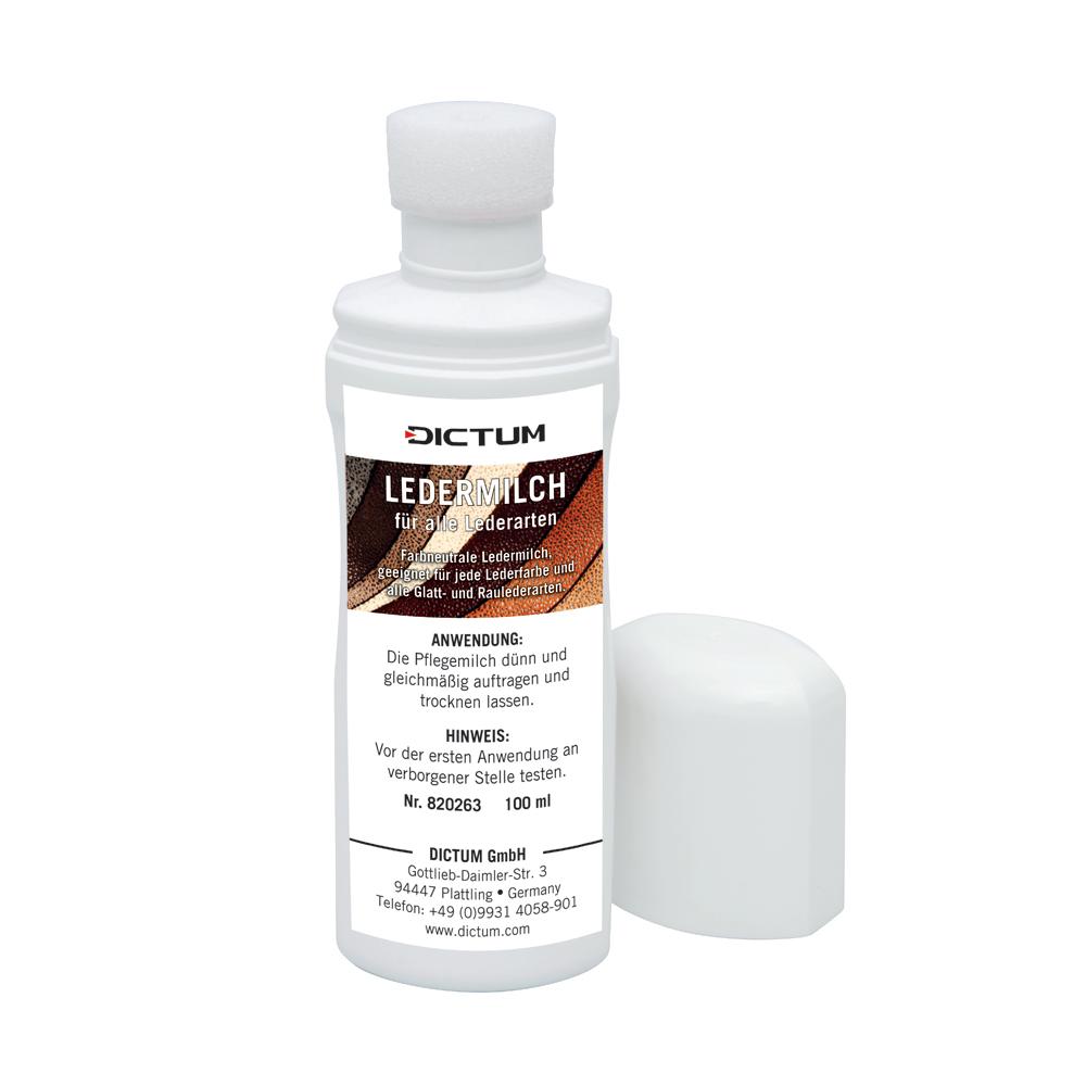 DICTUM® Ledermilch für alle Lederarten