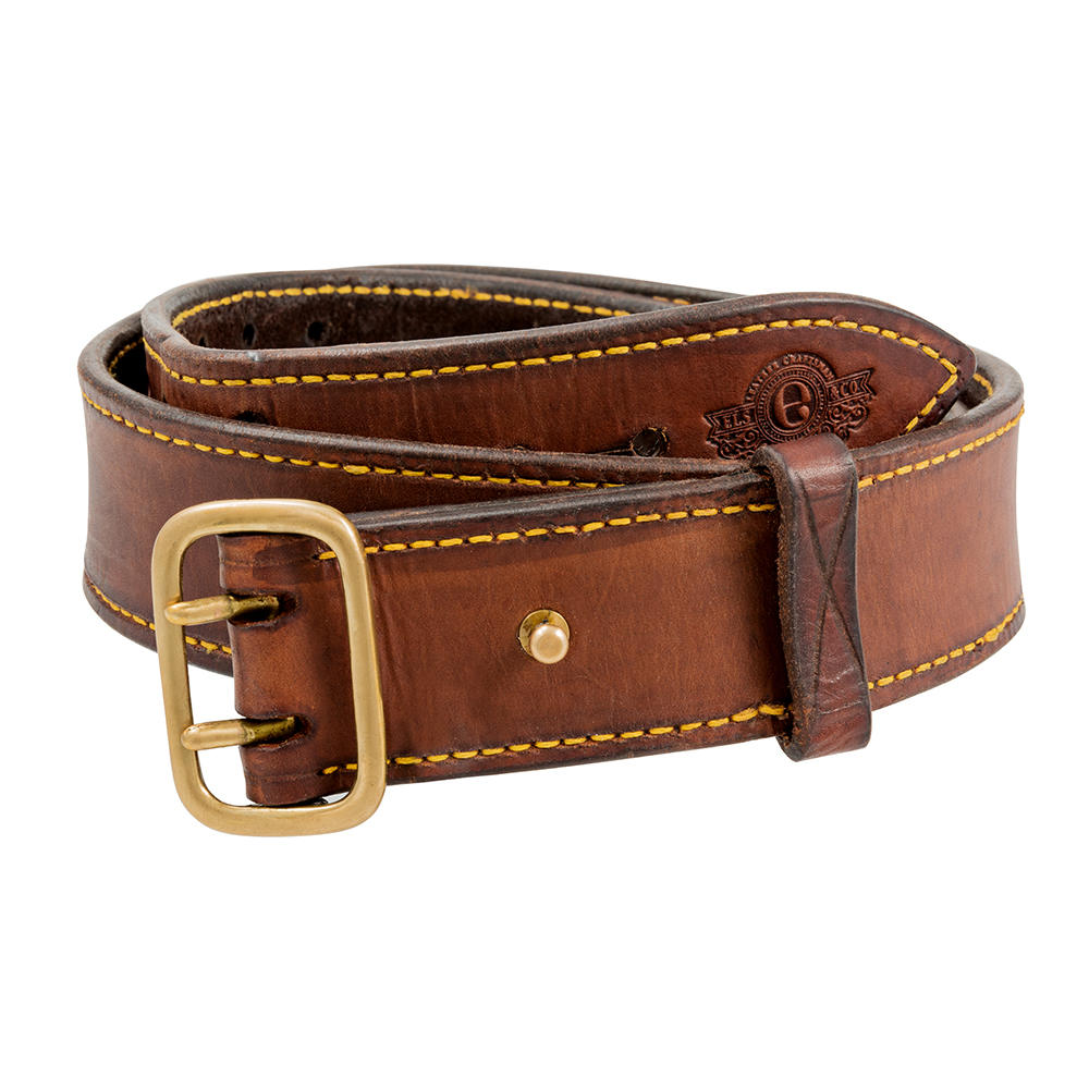 Els & Co. »Hunting« Leather Belt