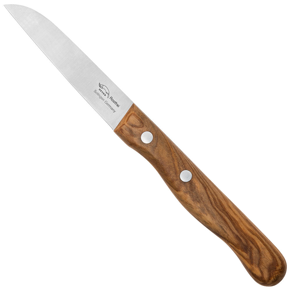 Otter® kleines Küchenmesser, Olivenholz