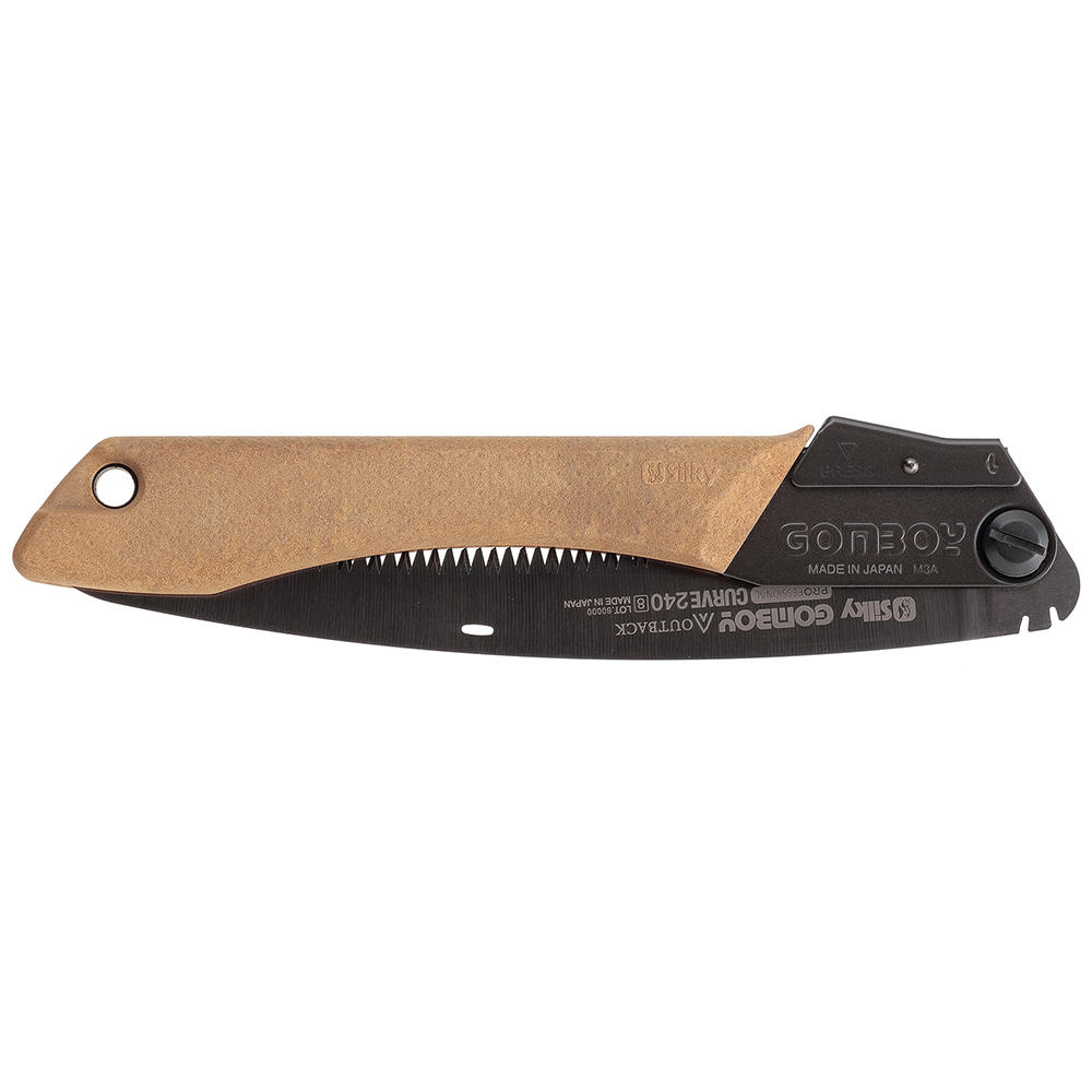 Scie pliante Silky® Gomboy Curve Outback Edition 240-8