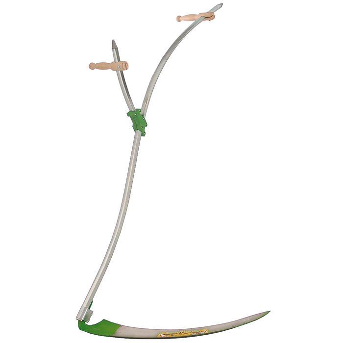 Schröckenfux® Gartensense Original Rasierschnittsense, Blattlänge 600 mm