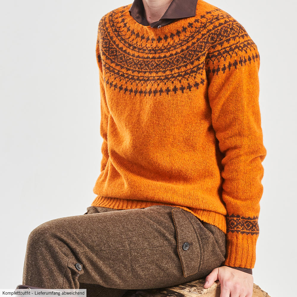 Harley Damenpullover Shetland