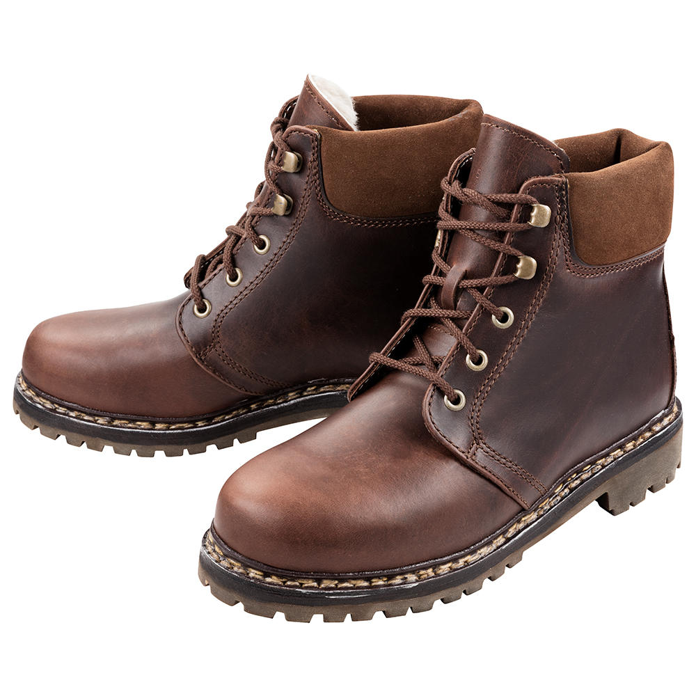 Damenstiefel Großarl 2, Lammfell gefüttert