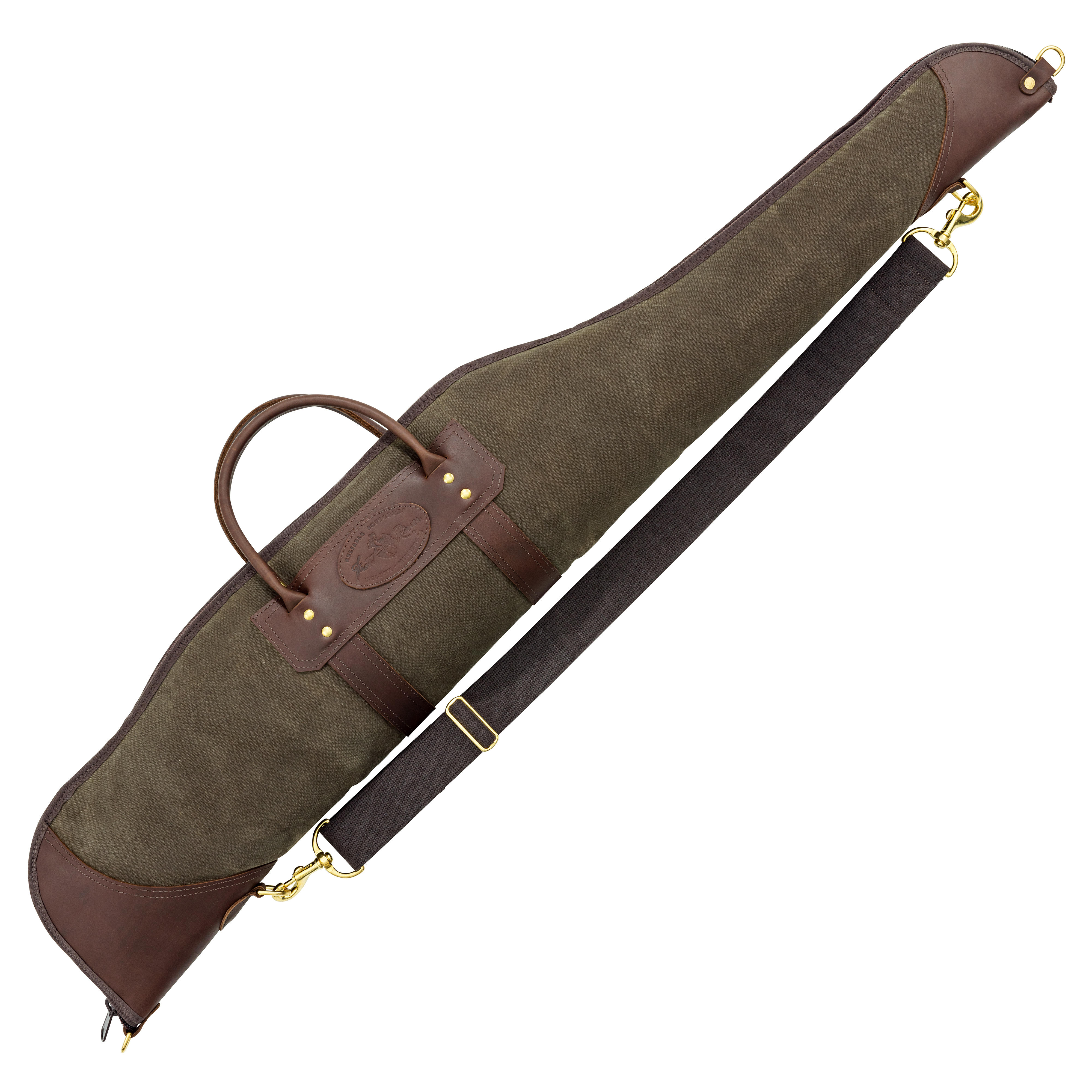 Frost River Gewehrfutteral, Waxed Canvas (mit Optik), olive, Gr. 120 cm