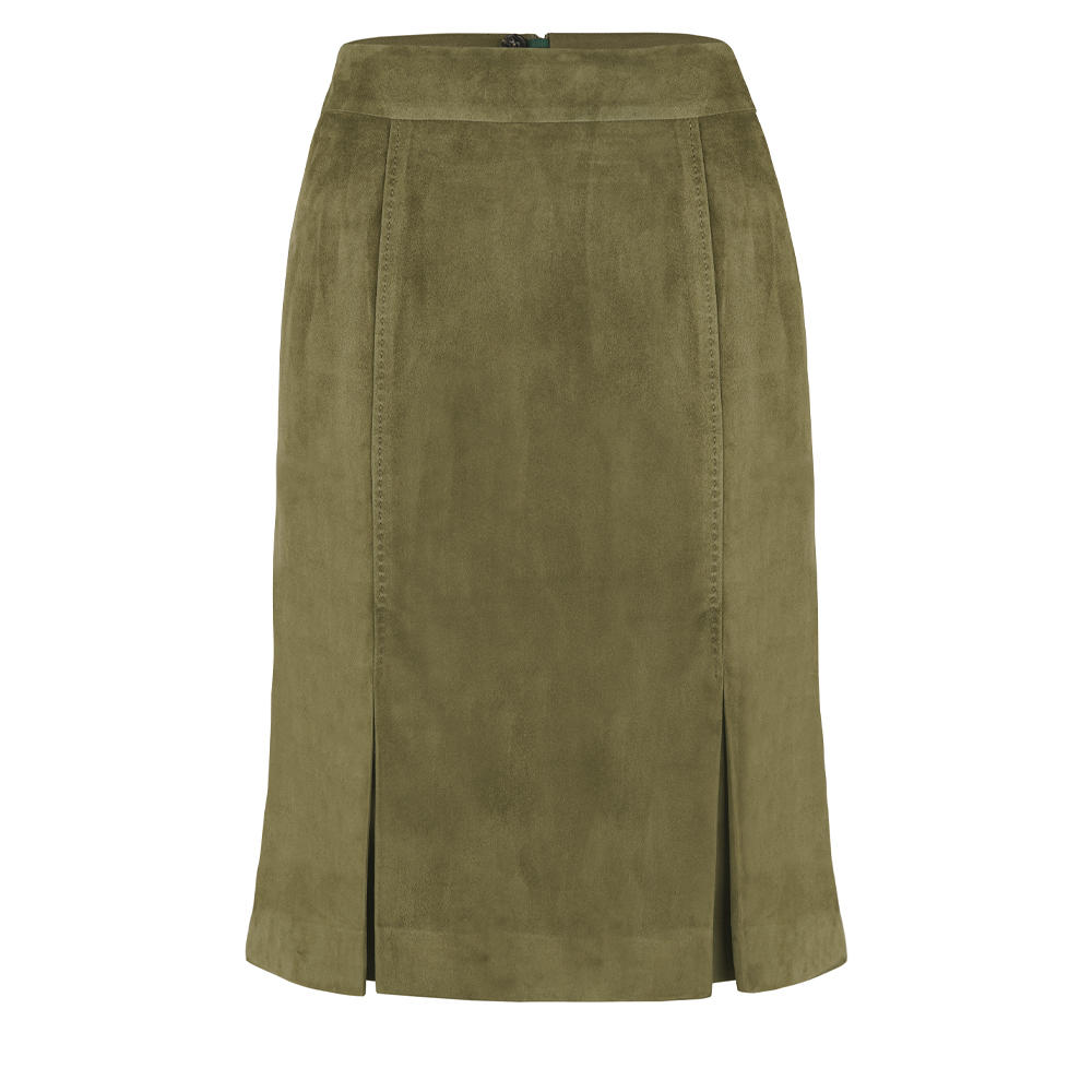 Jupe en cuir pour femme Habsbourg CHIARA