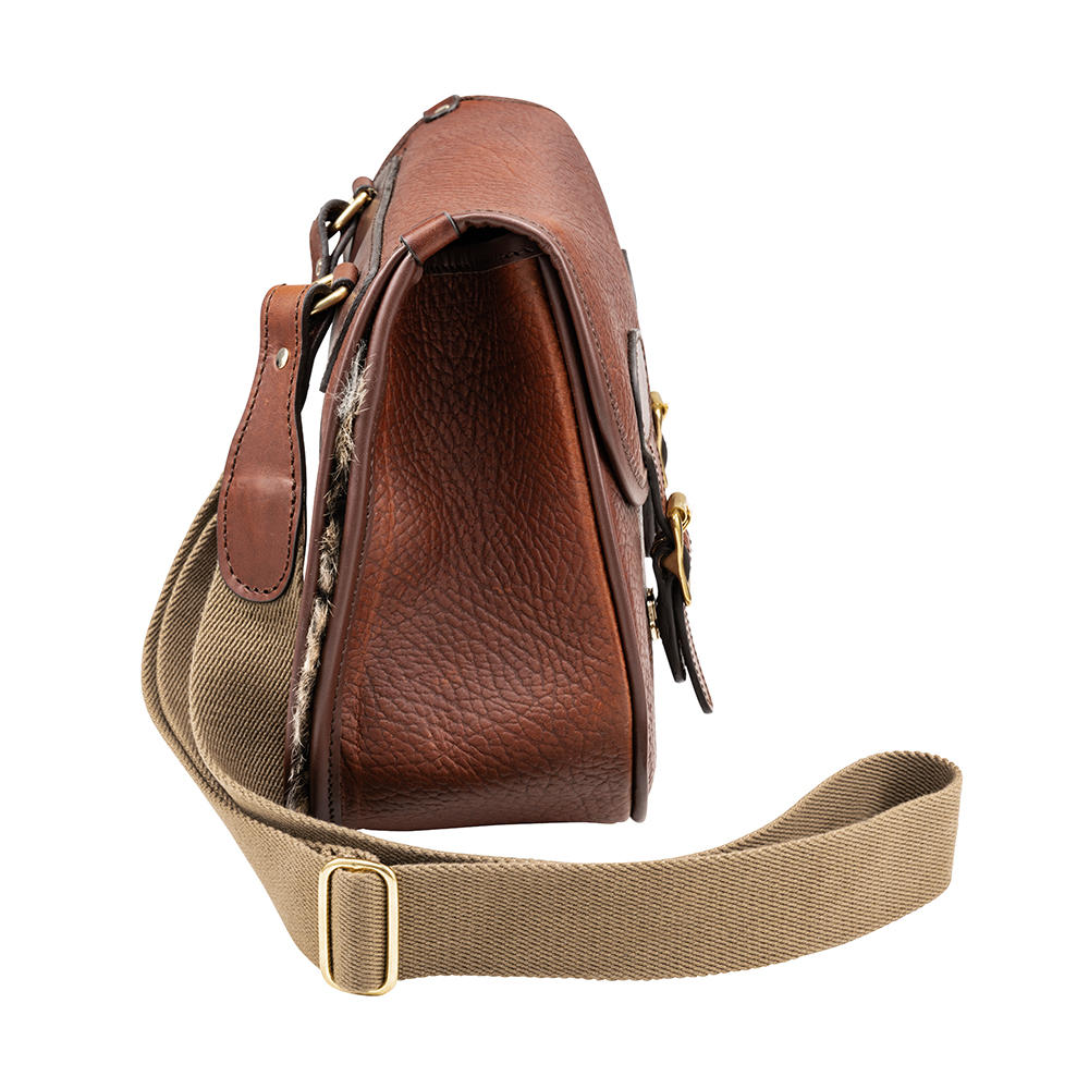 Rey Pavón Handtasche, mit Muff