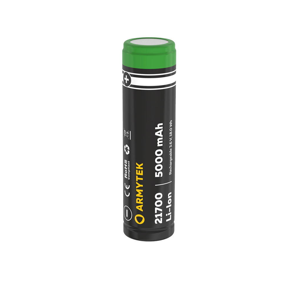 Armytek Lithium-Ionen-Akku 21700, 5000 mAh 