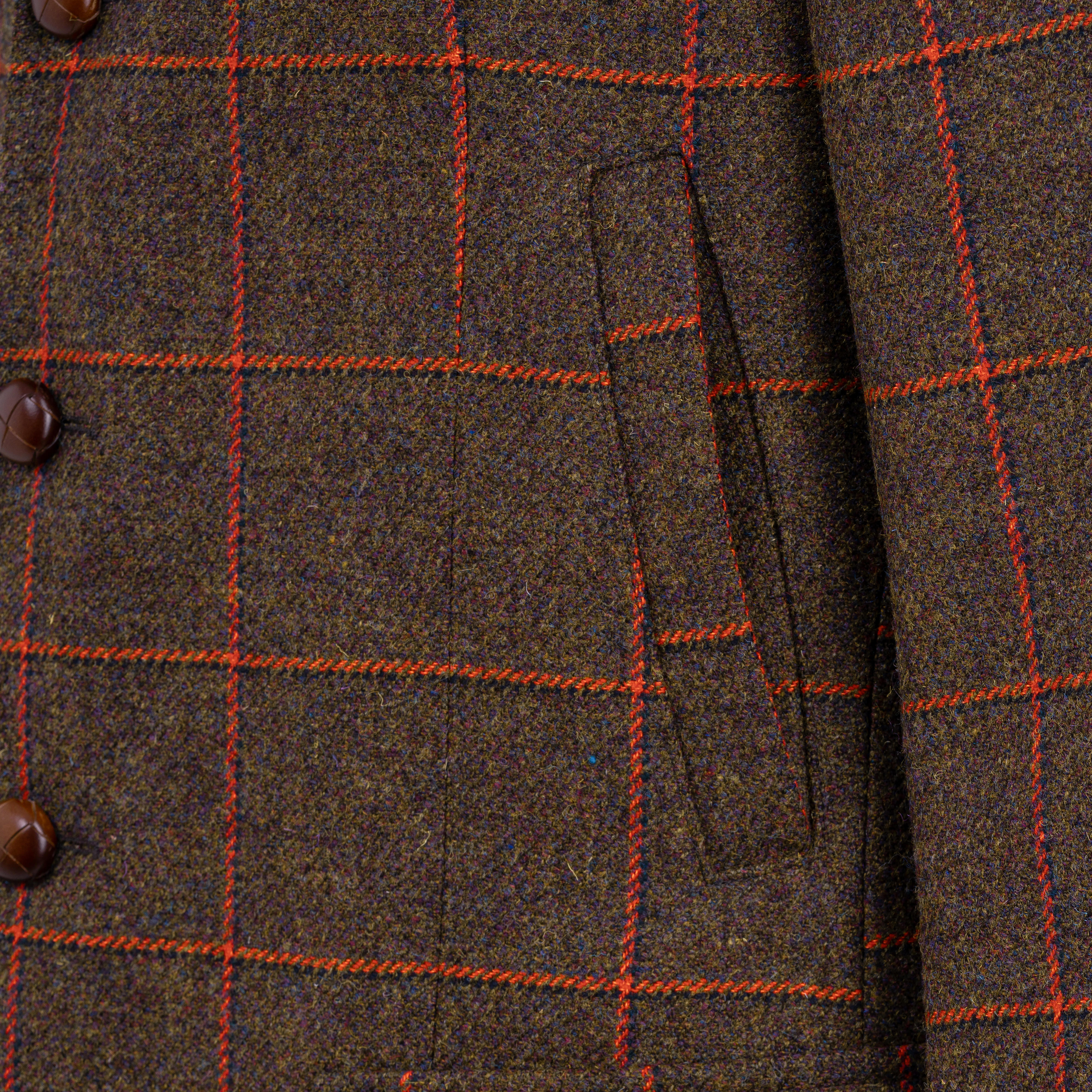 The GunDog Affair Herren Tweed-Jagdjacke »Norfolk«
