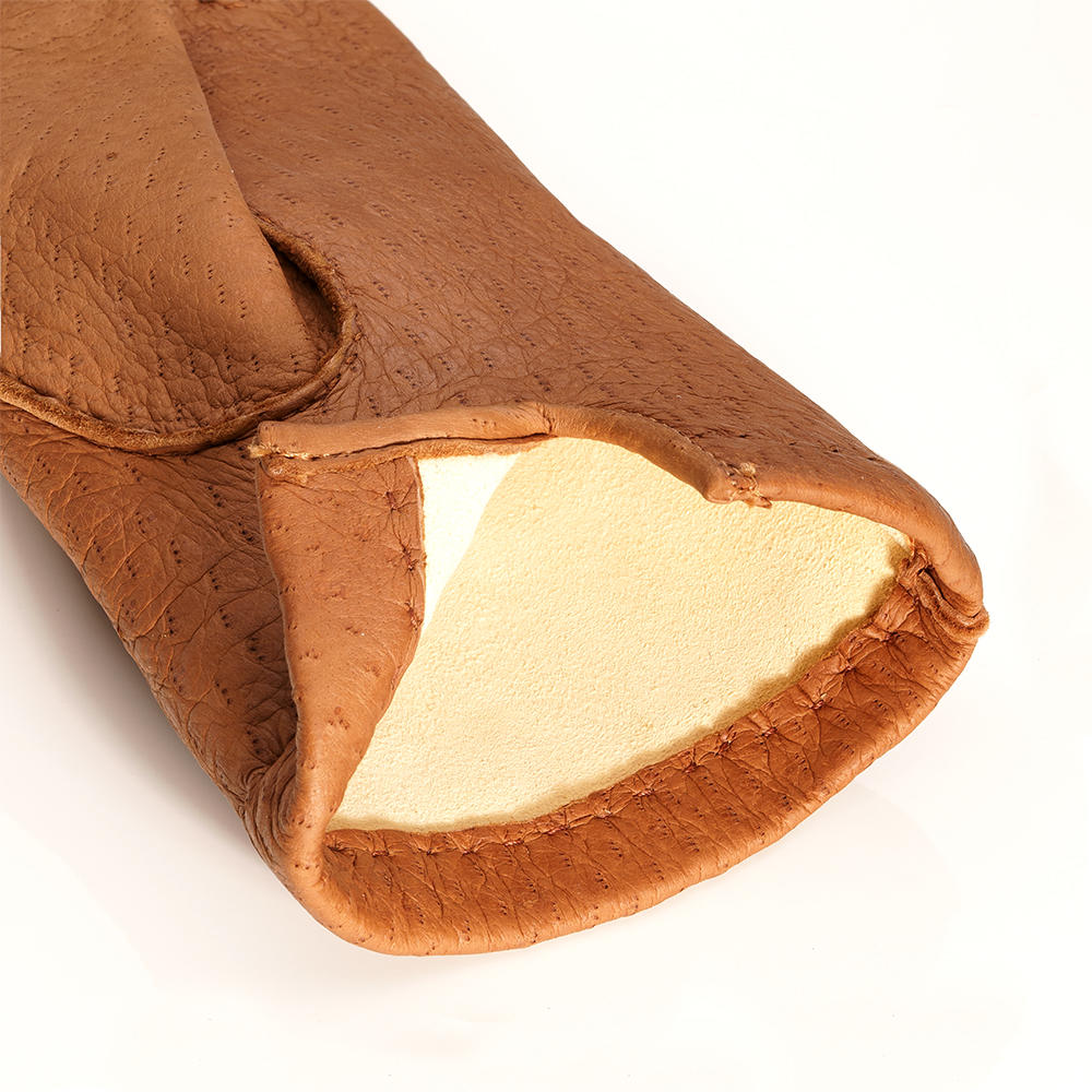 Gants pour homme PAULO, doublure en cuir Peccary/nappa de chevreuil