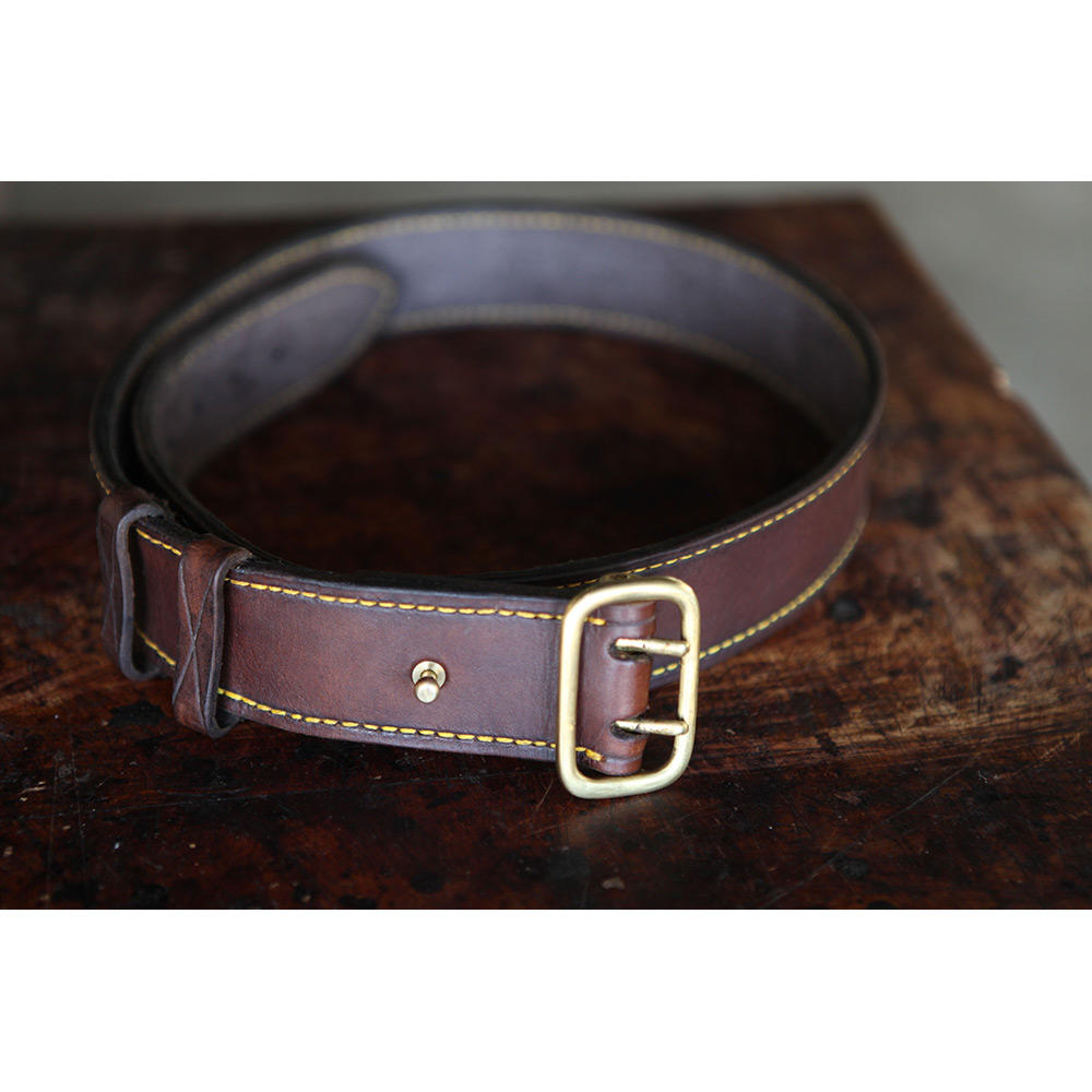 Els & Co. »Hunting« Leather Belt