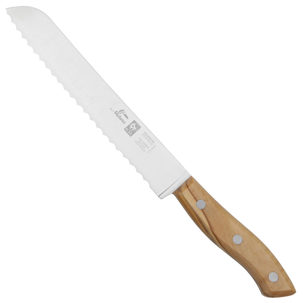 Brotmesser, Olivenholz