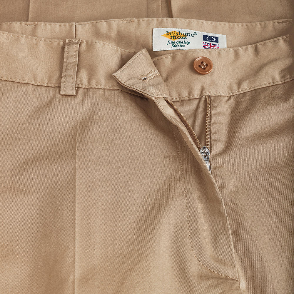 Brisbane Moss Damenhose Cotton-Twill