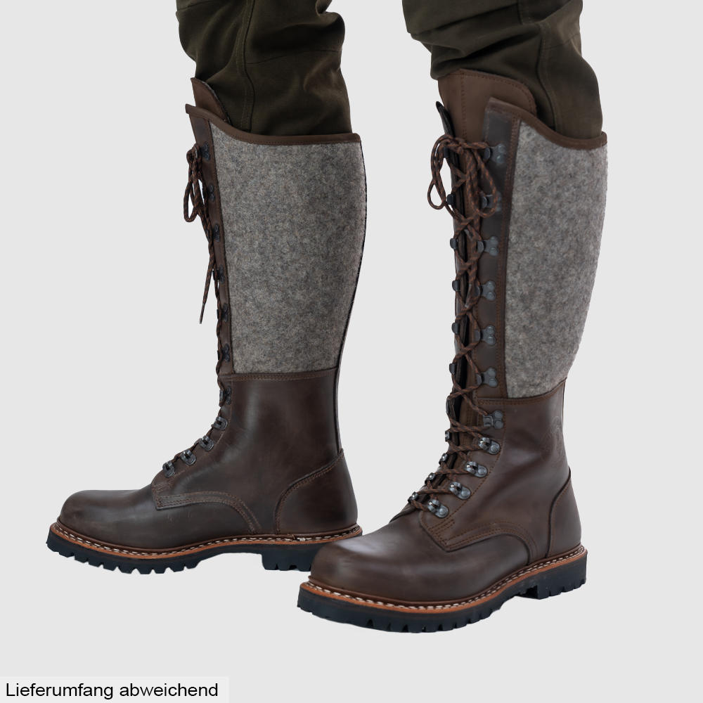 Bertl Filzstiefel, zwiegenäht