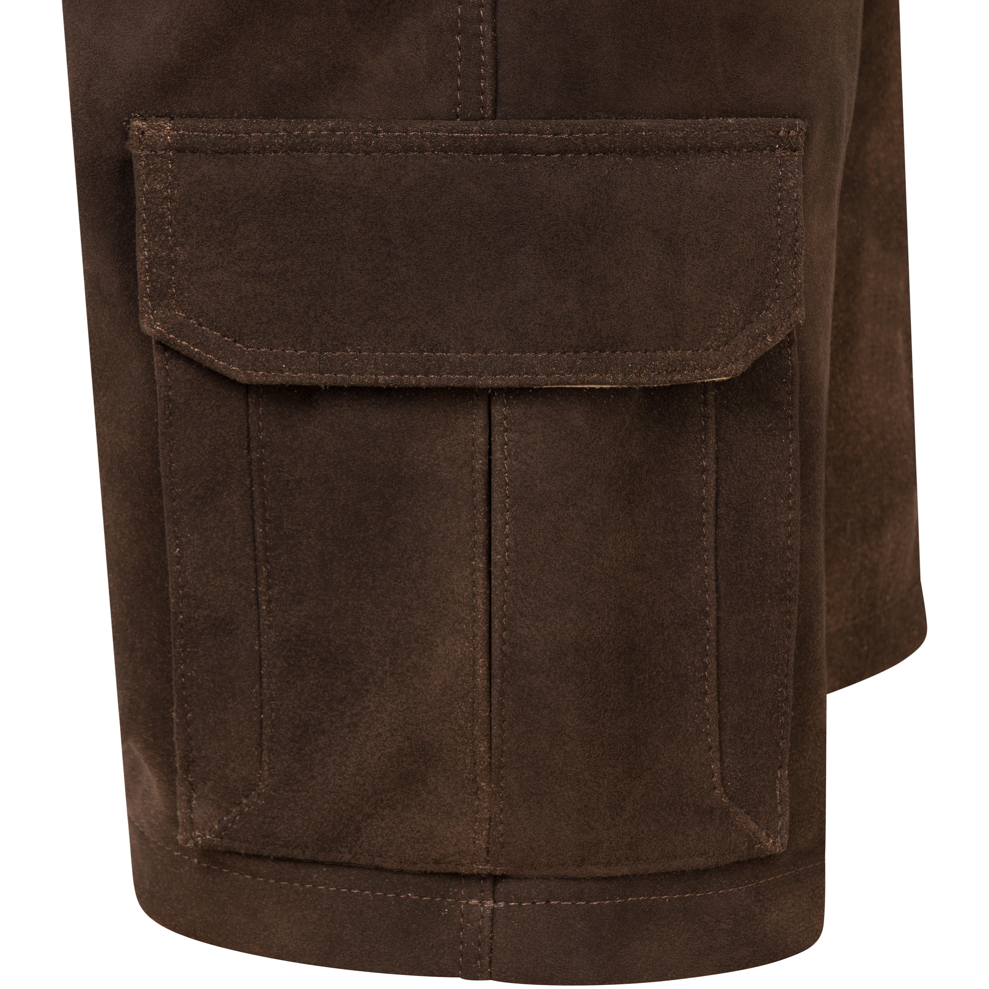 Meindl Herren Hirschleder Short »Island«