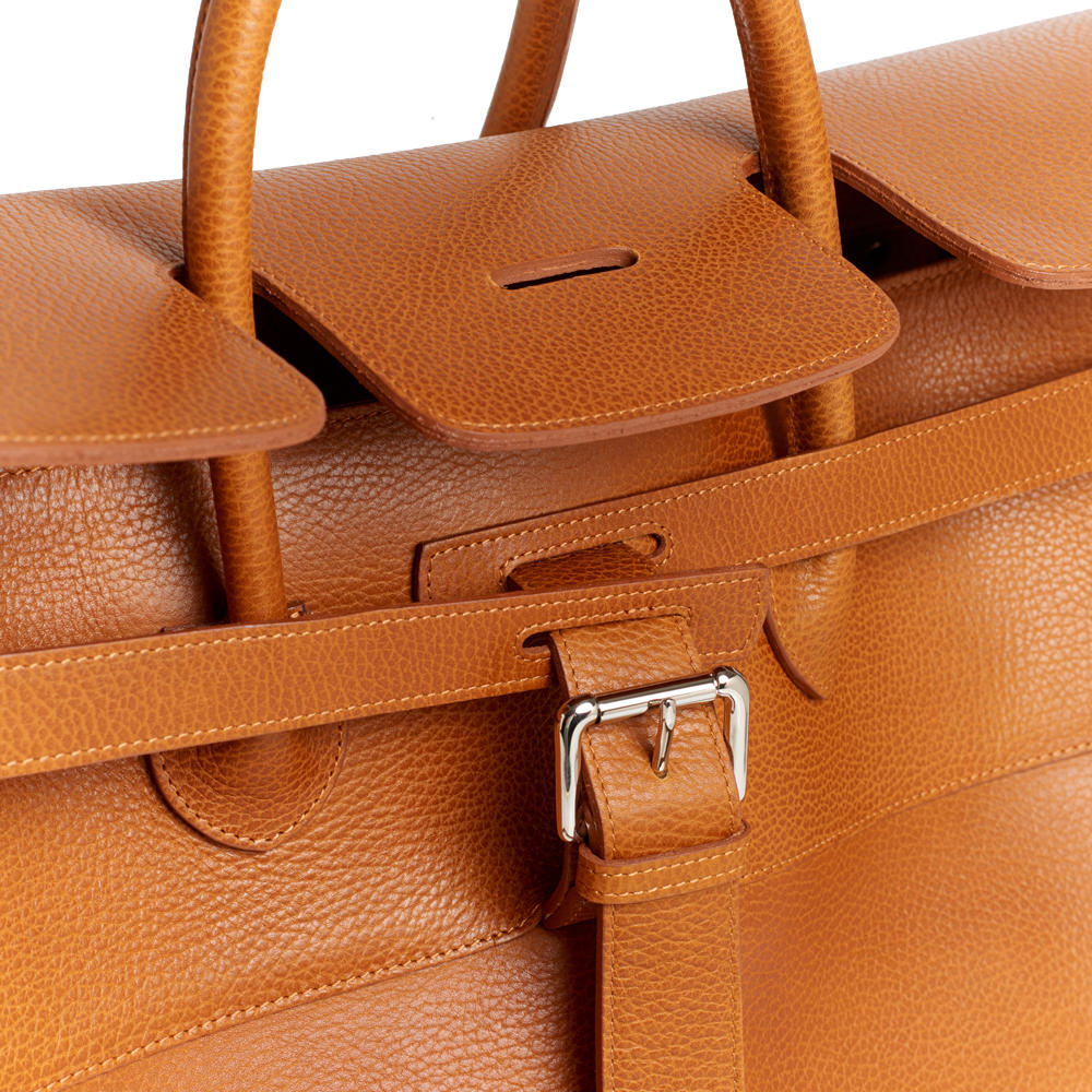 Ludwig Reiter WEEKENDER, Country Calf Leder, Cognac