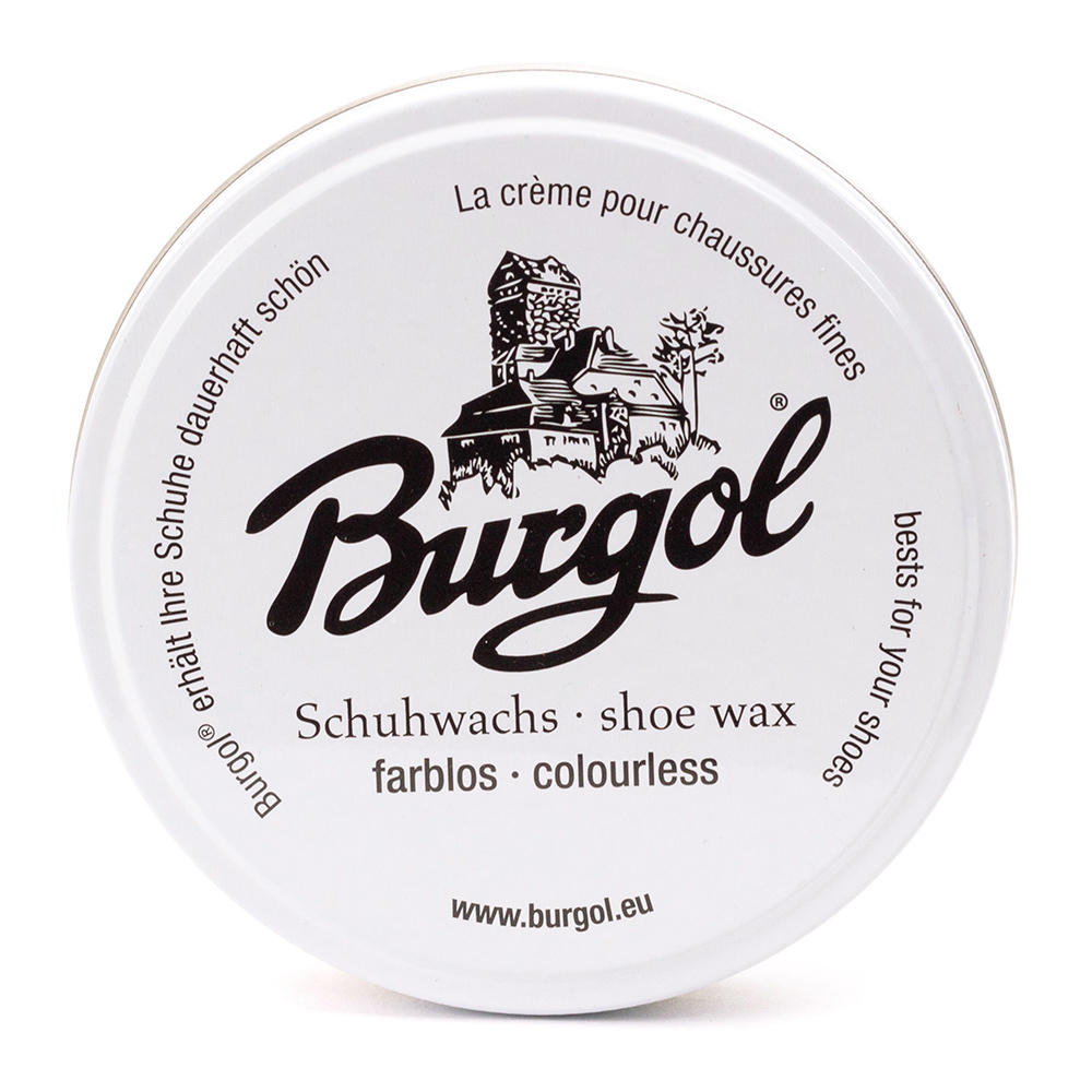 Burgol Schuhwachs farblos, 100 ml