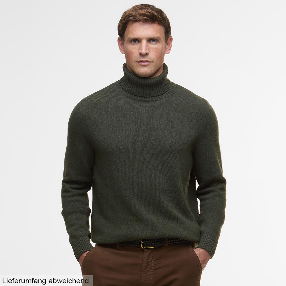 Barbour Herren Rollkragen-Pullover »Kelp«