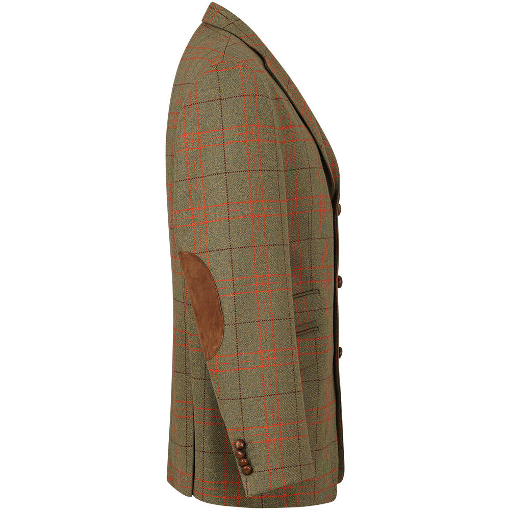Lovat Tweed Men’s Sports Jacket, Chequered