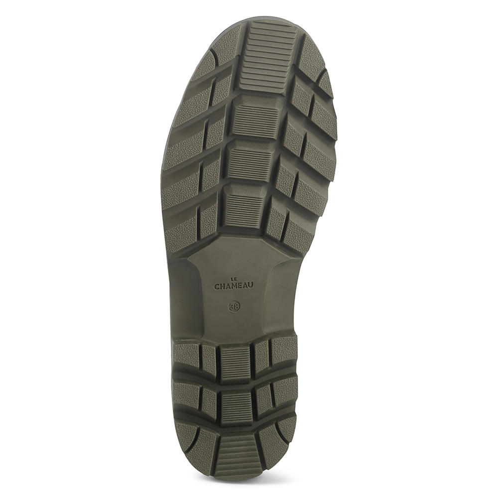 Le Chameau Damen-Gummistiefel Chasseur, Lederfutter
