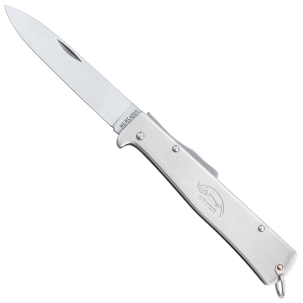 Mercator® Taschenmesser, Edelstahl