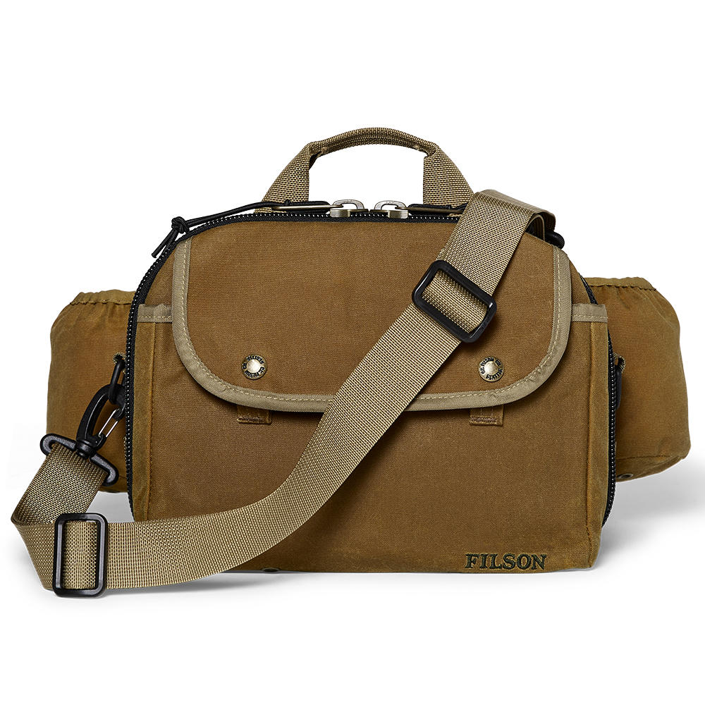 Filson Fishing Pack, dark tan
