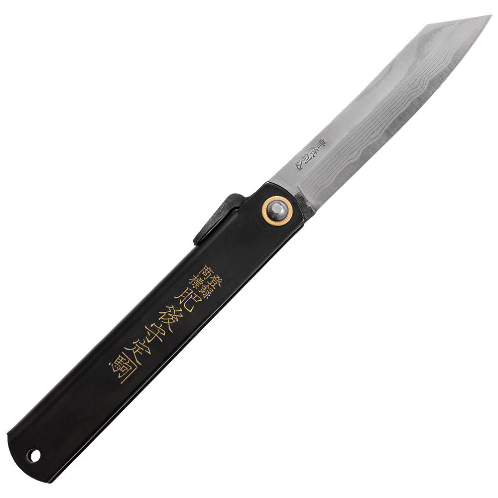 Higonokami Suminagashi, schwarz, groß