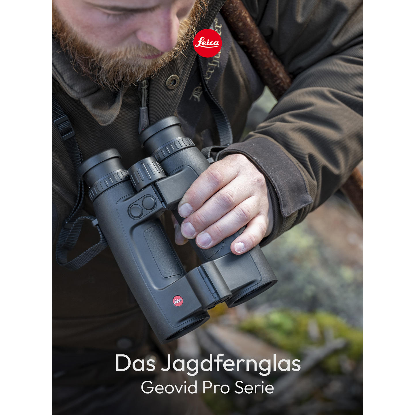 Leica Fernglas mit Entfernungsmesser Geovid Pro 8 x 56