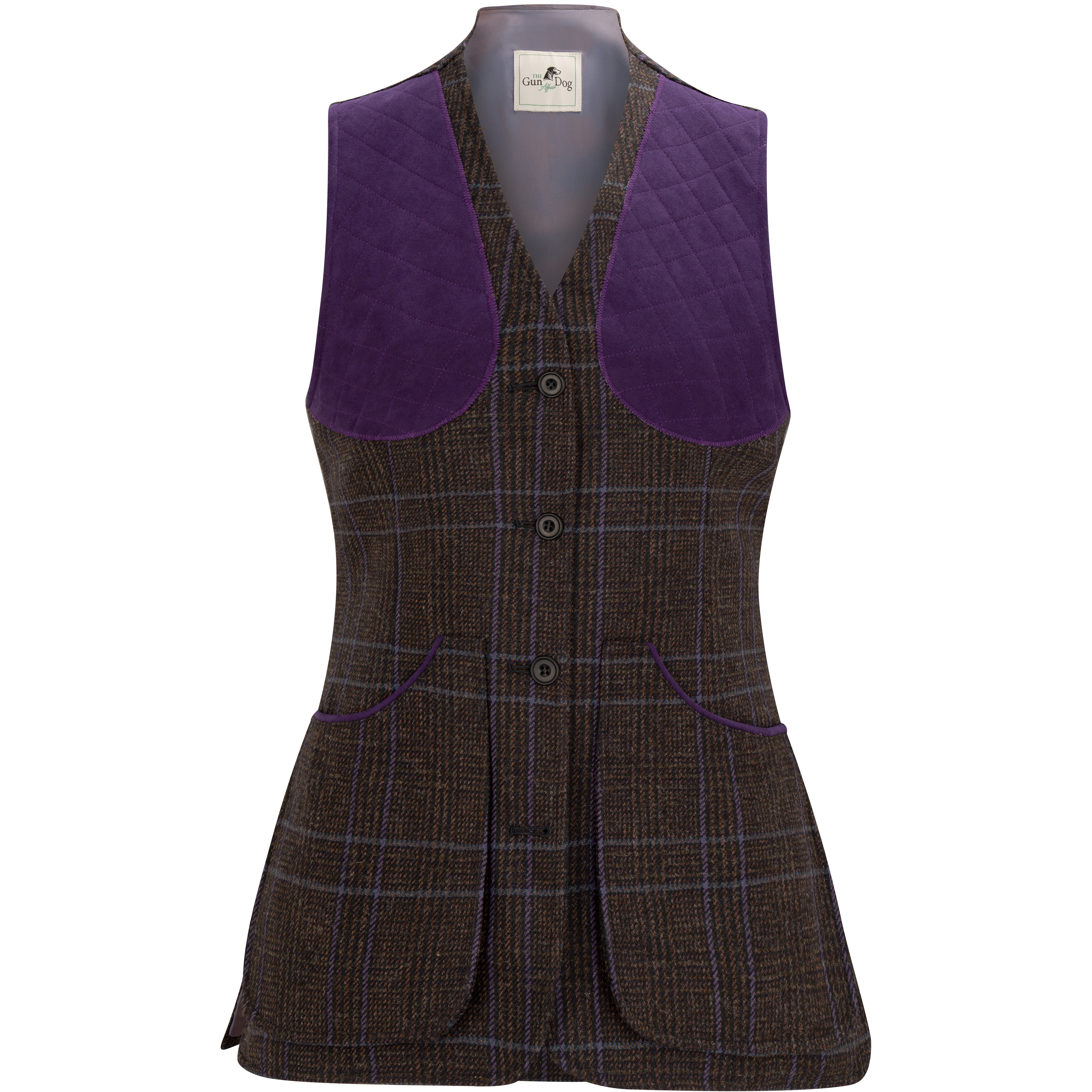brown/purple