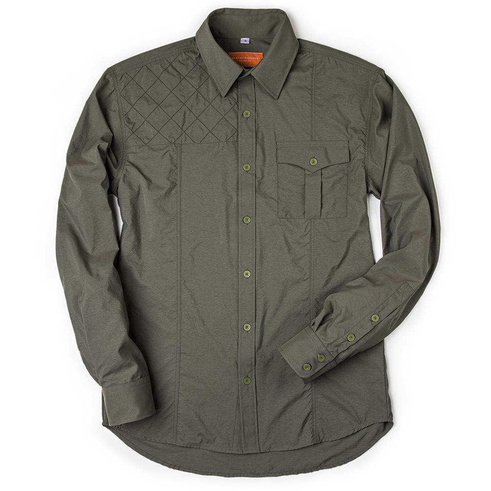 Westley Richards Mountain Breeze Technical Safari Shirt