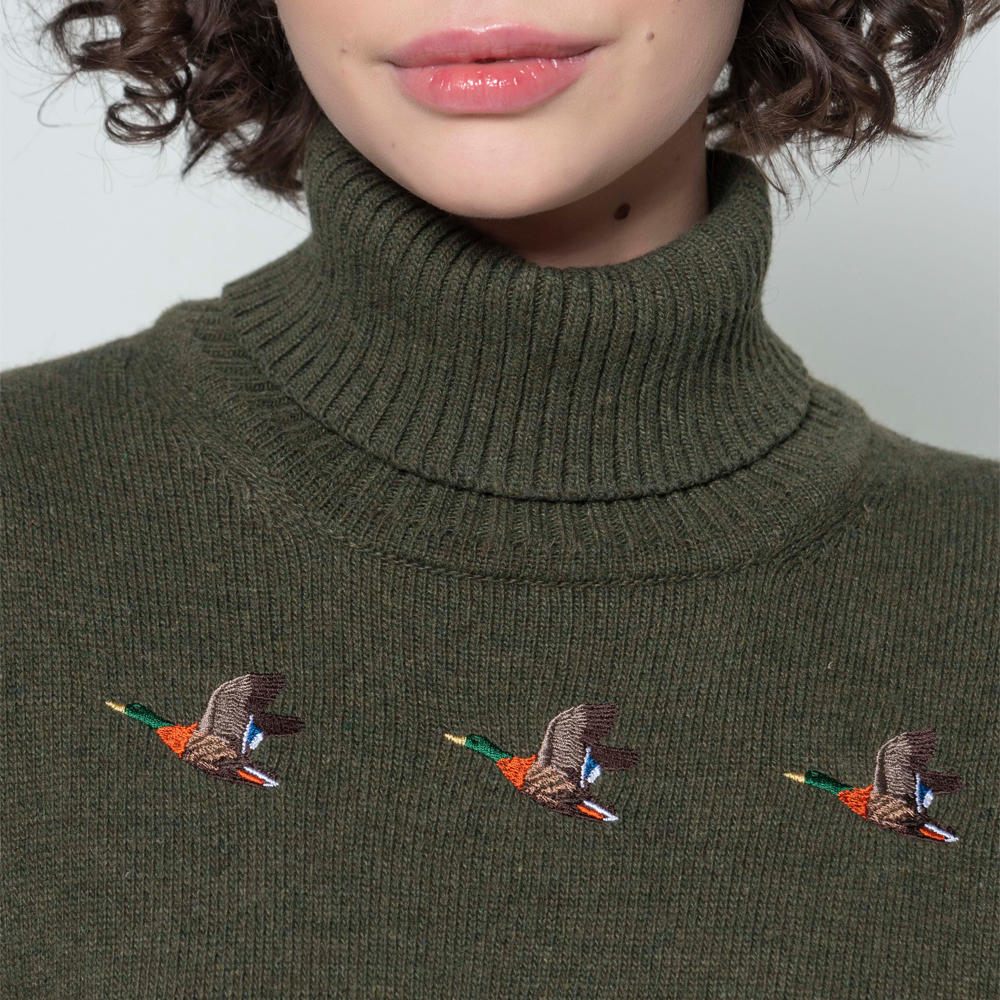 Hartwell Damen-Rollkragenpullover »Chelsea«