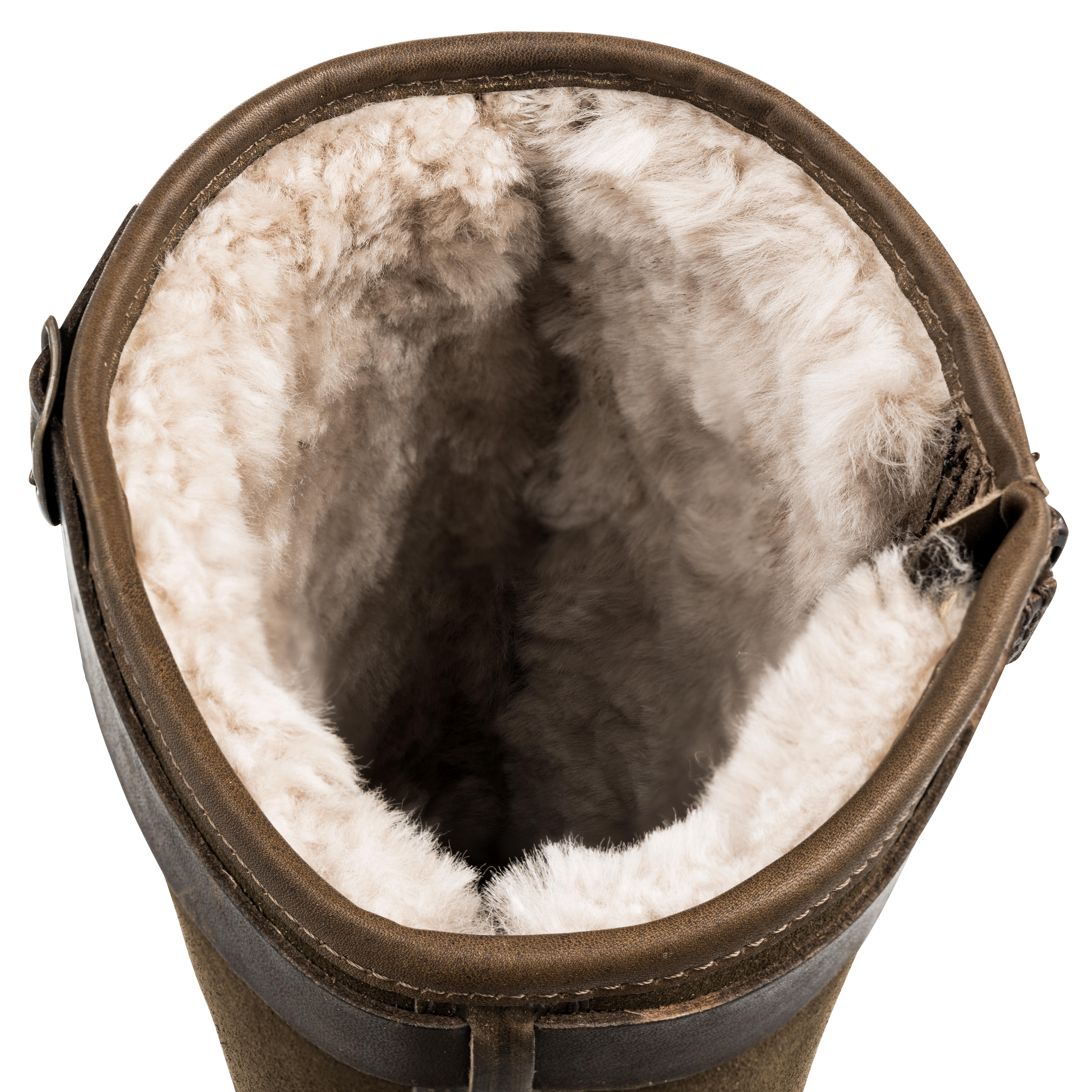 The GunDog Affair Herren-Lammfellstiefel »Petzeck«