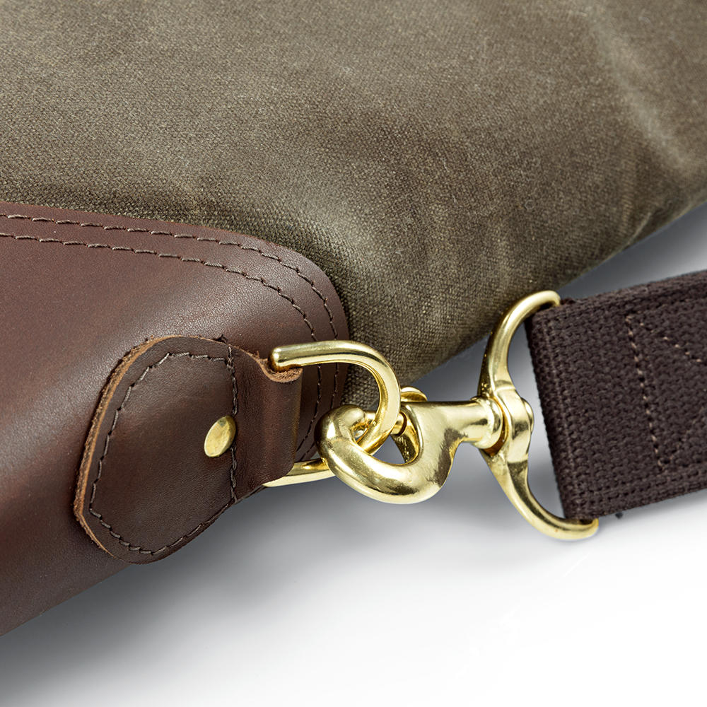 Frost River Gewehrfutteral, Waxed Canvas (mit Optik), olive, Gr. 120 cm