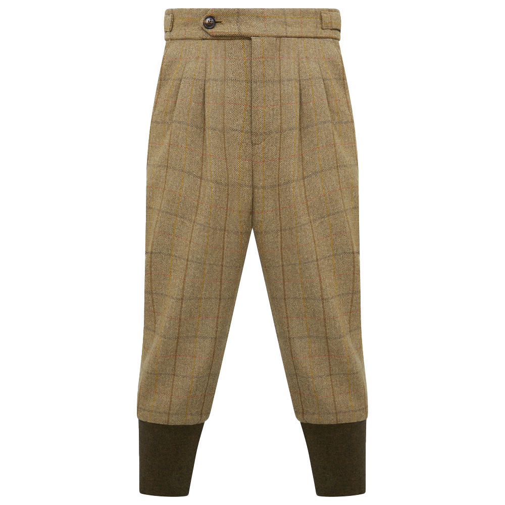 Pantalon écossais coupe classique tweed pour homme Purdey » Morar