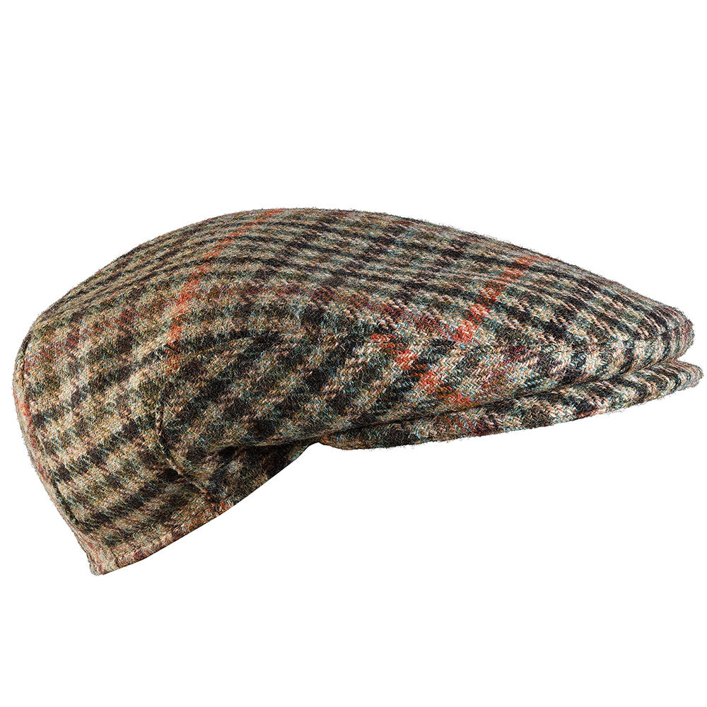 Mütze Tweed, kariert
