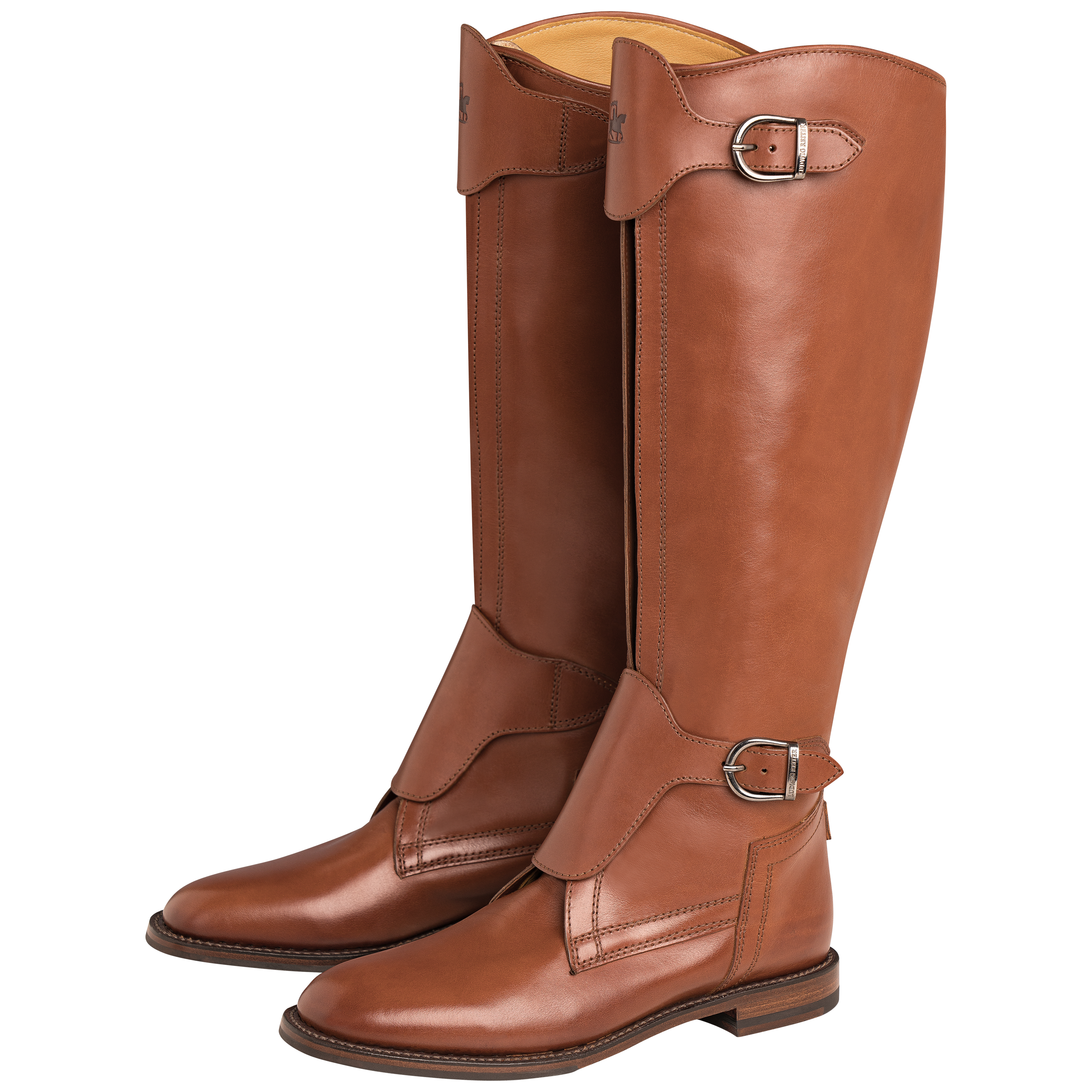 Ludwig Reiter »Polostiefel« Ladies' Boots | cognac | 41 | 826147/41