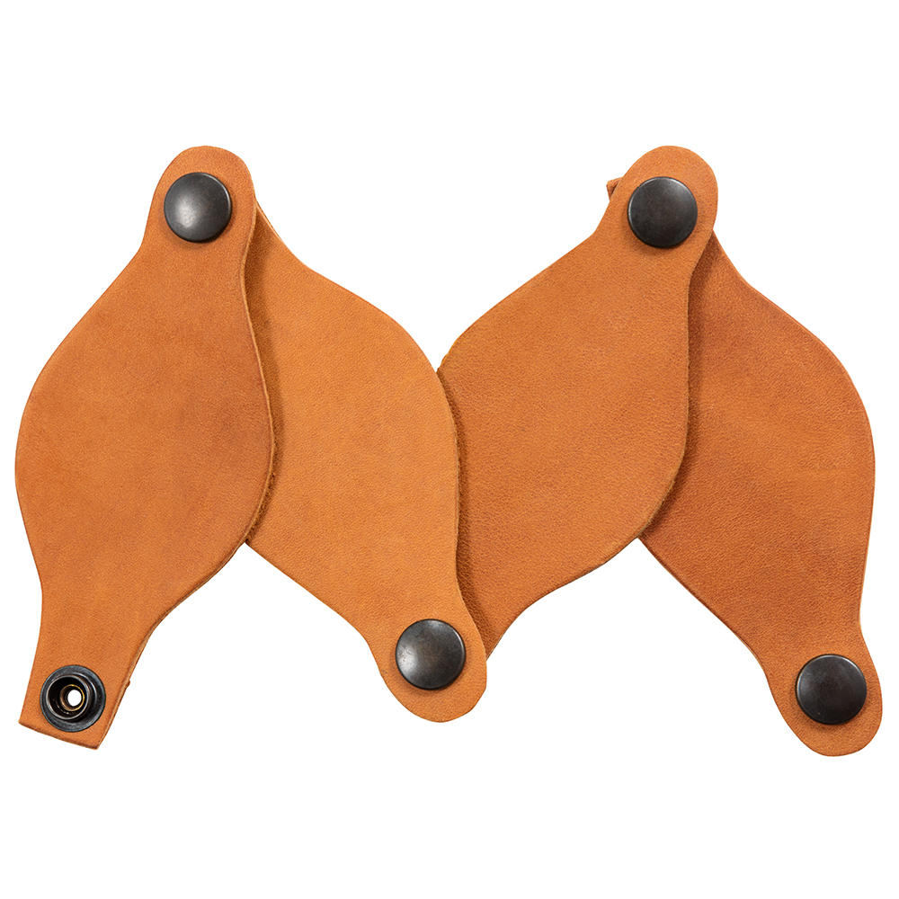 Protection de sol en cuir pour chaise de camping Kampier TP, 4 pièces