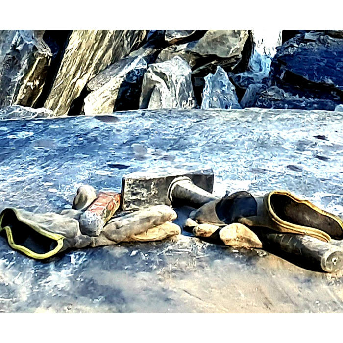 Wästikivi Natur-Sensenwetzstein »Phyllit«