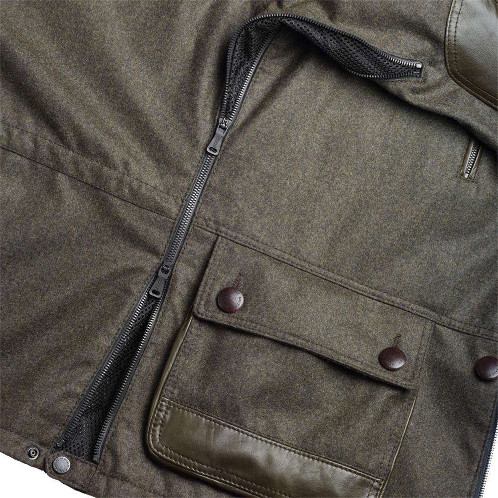 Heinz Bauer Herren Lodenjacke, Beaver Creek