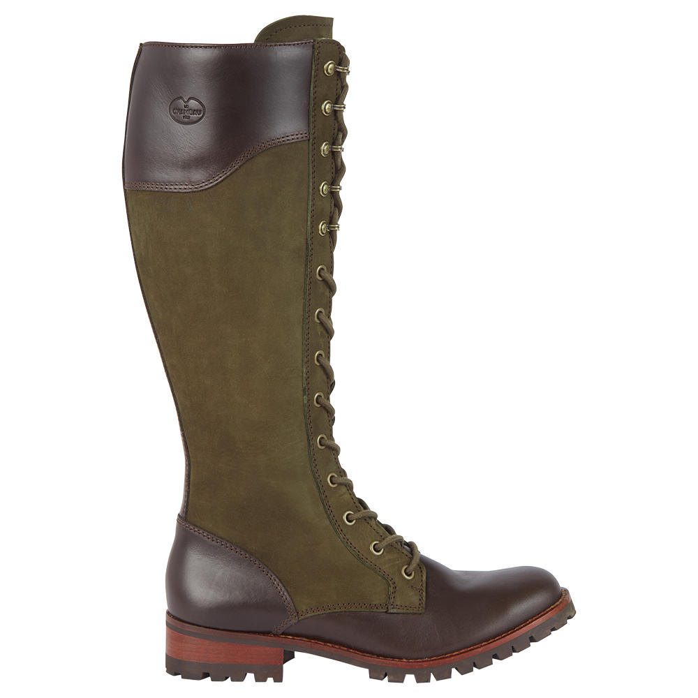 Bottes en cuir pour femme Le Chameau » La Parisienne «
