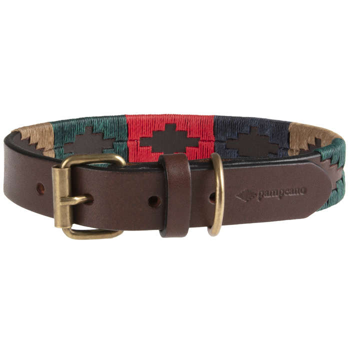 Pampeano® Hundehalsband Navidad, Größe M