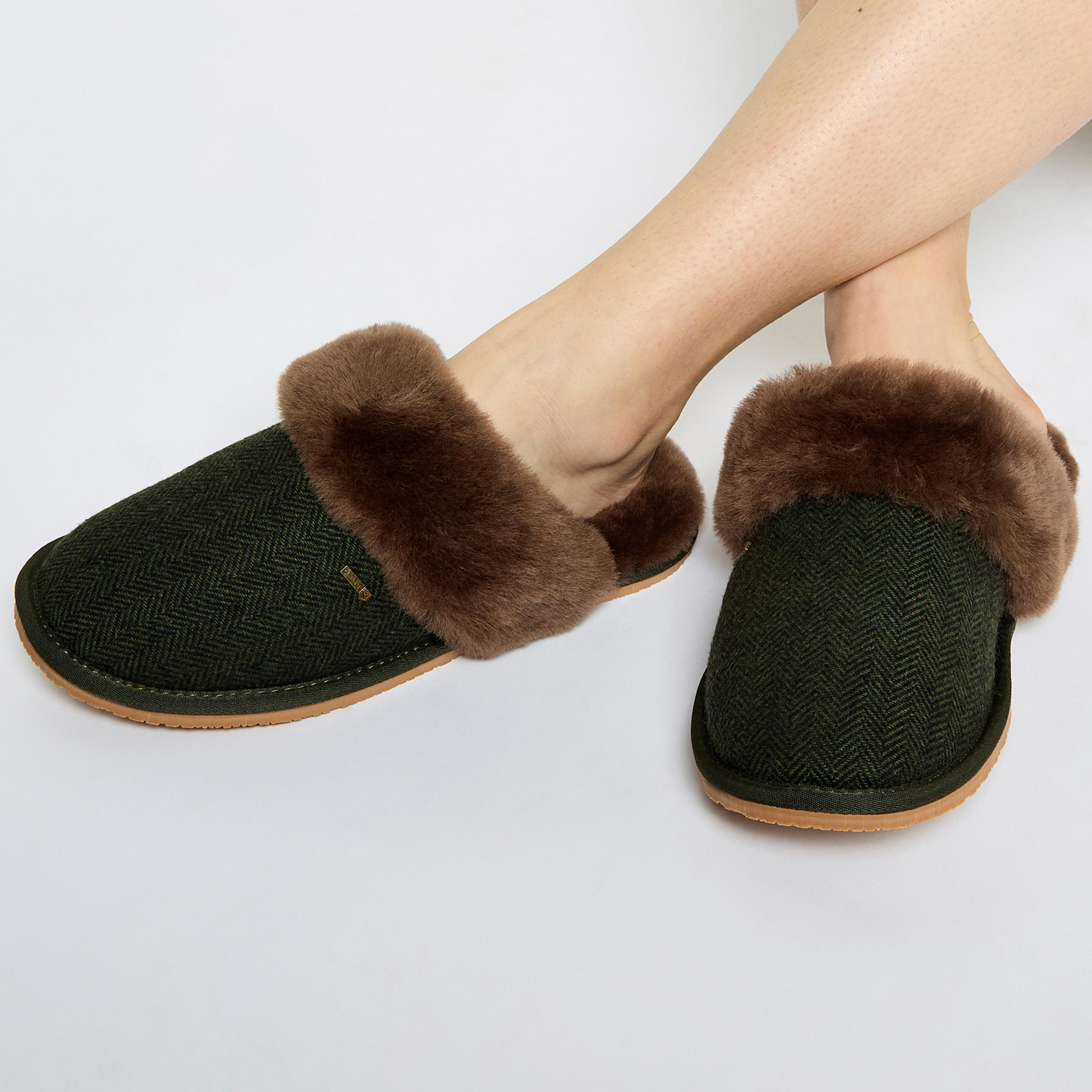 Dubarry Damen Lammfell-Hausschuh »Mullingar«