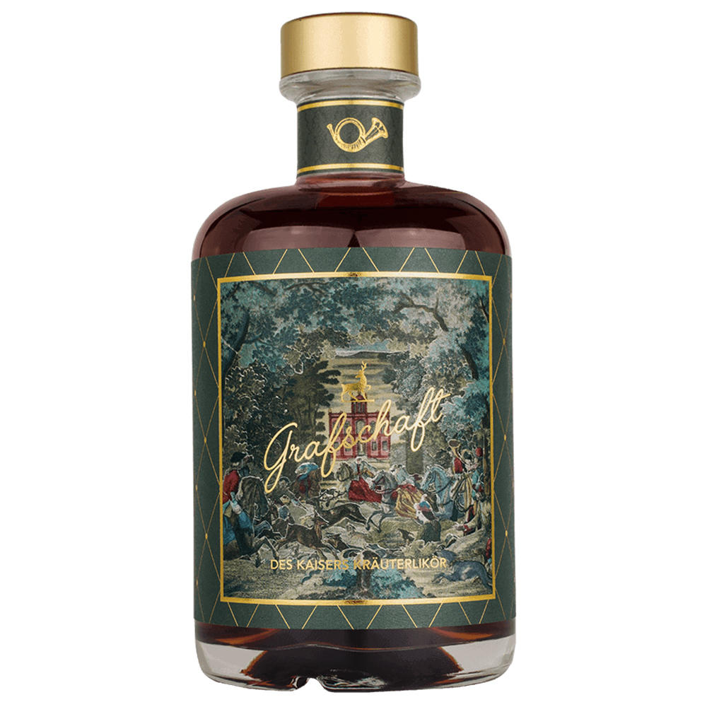 Grafschaft Premium Kräuterlikör, 500 ml