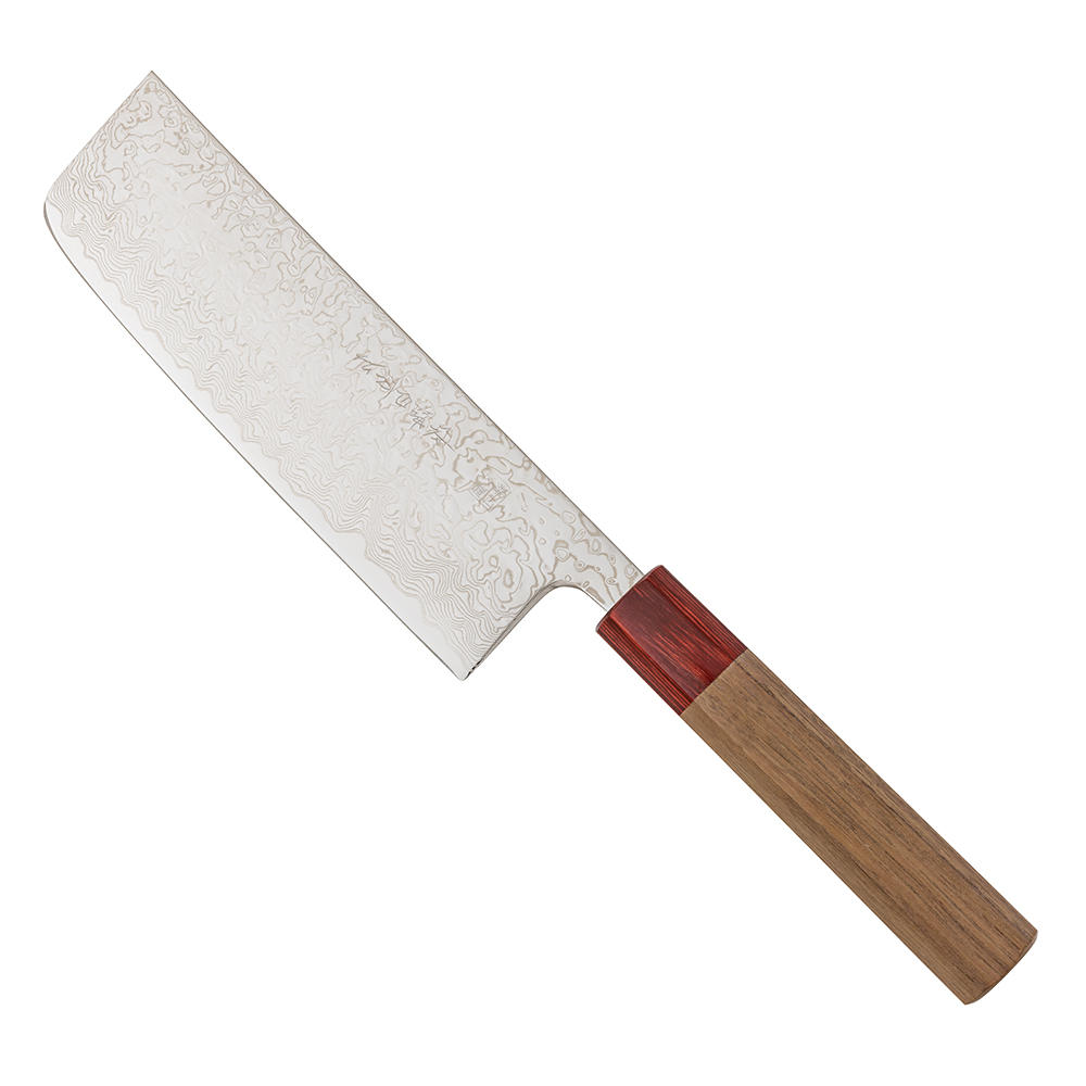 Hokiyama Hocho, » Red Edition «, Nakiri - Usuba (couteau à légumes)