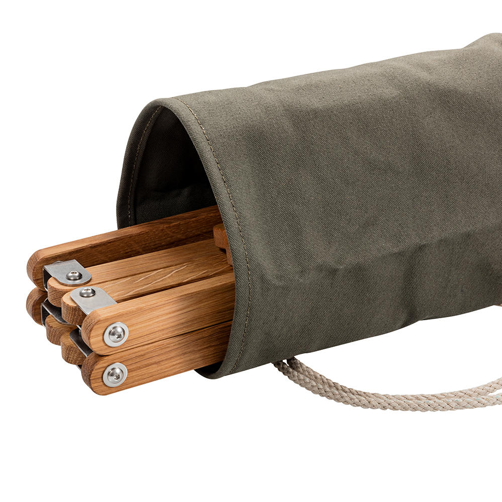 Sac de transport en toile de coton pour chaise de camping Kampier TP (grande)