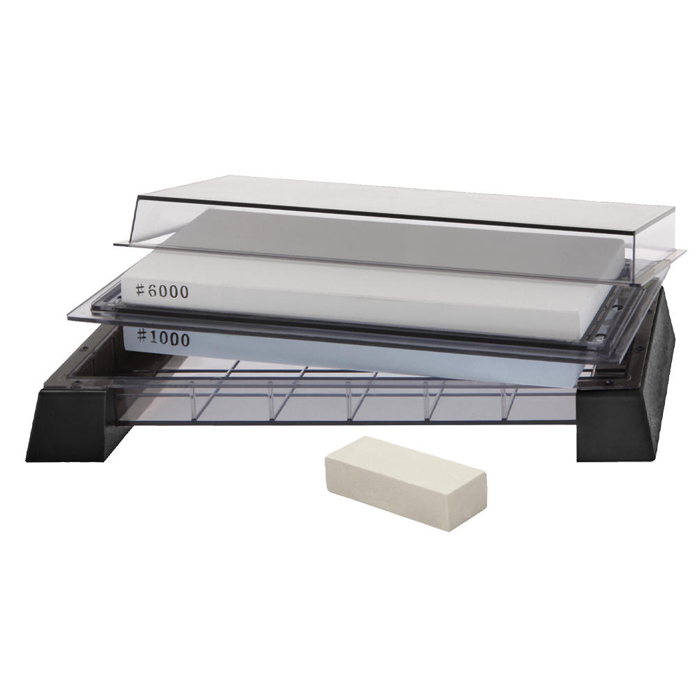 Cerax® Combination Stone, with Base, 1000/6000 Grit