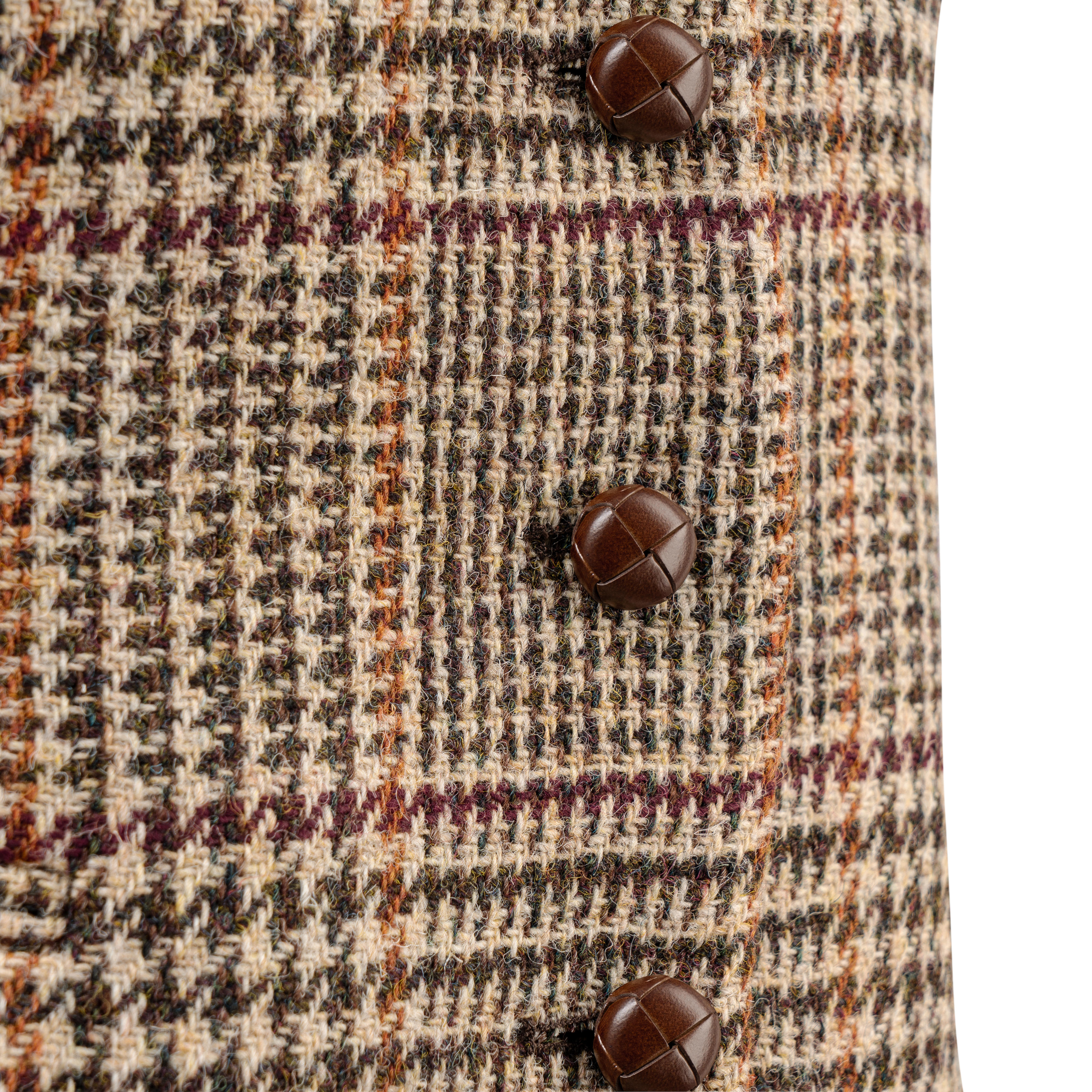 Damen-Tweed-Weste »Eve«, Houndstooth
