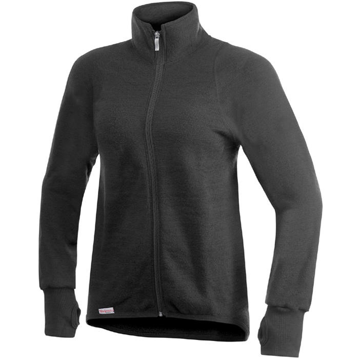 Gilet tricoté Woolpower®, noir, 600 g/m²