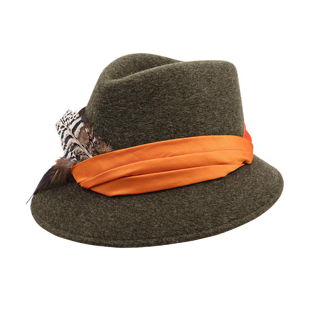 Damenhut »Leni«, mit Federschmuck
