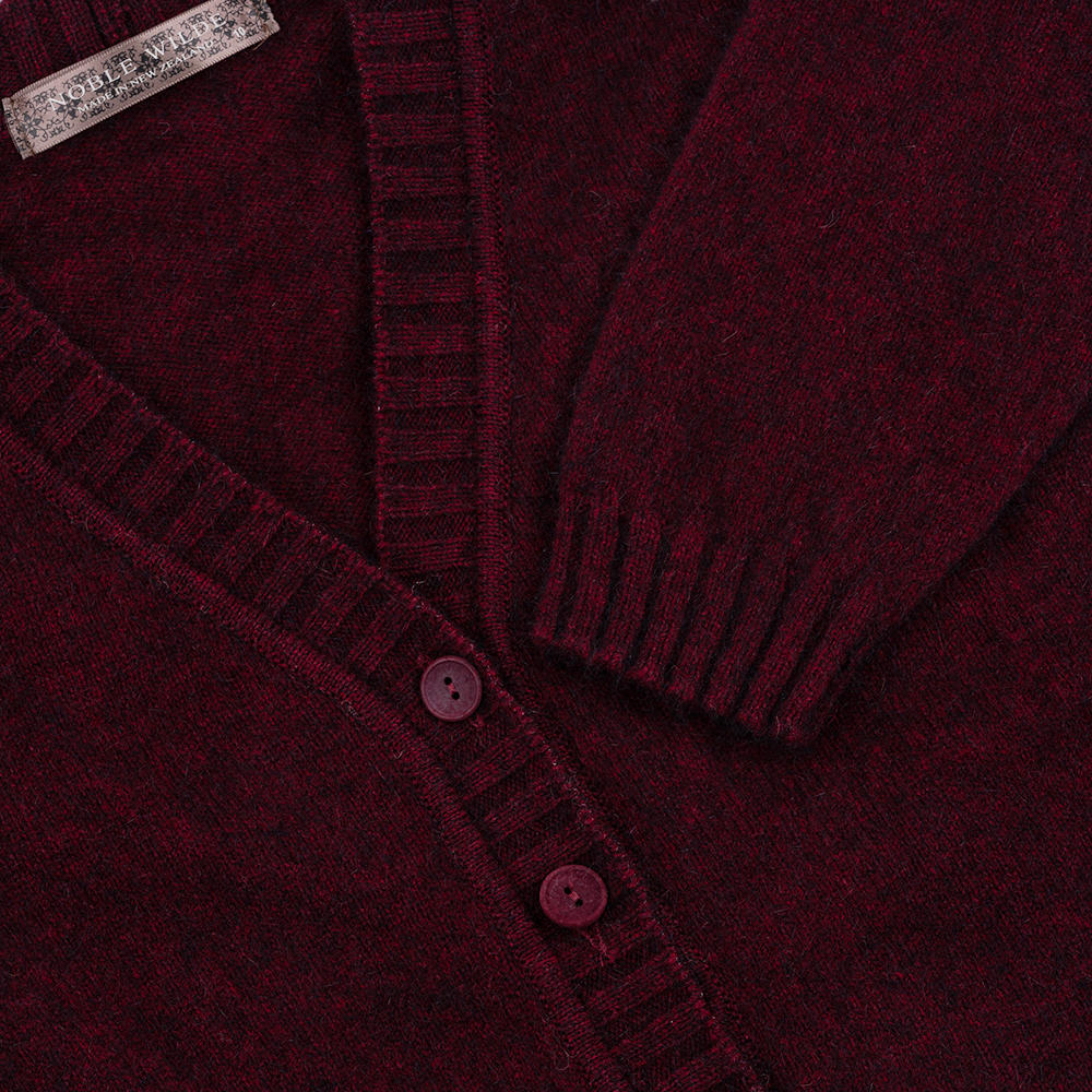 Damen Cardigan, Merino-Possum